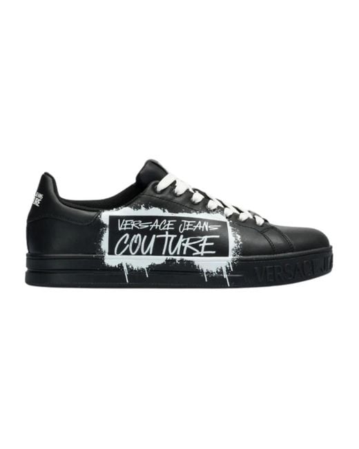 Sneakers di Versace Jeans Couture in Black da Uomo