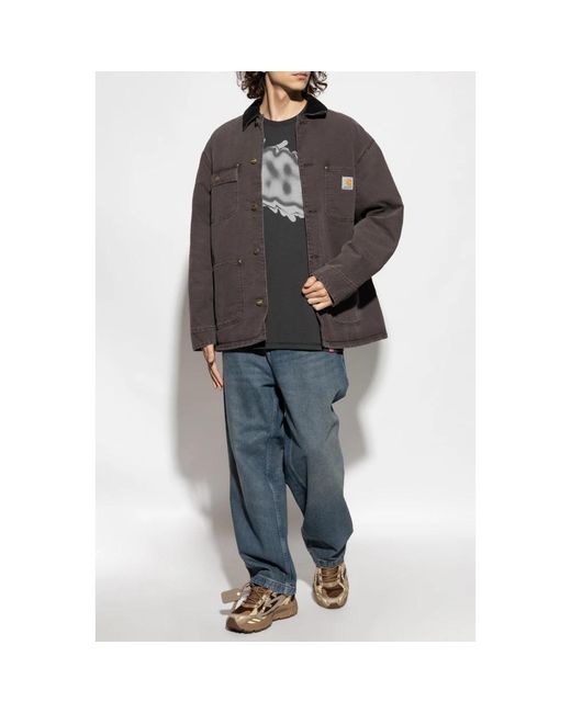 Carhartt Gray Light Jackets for men