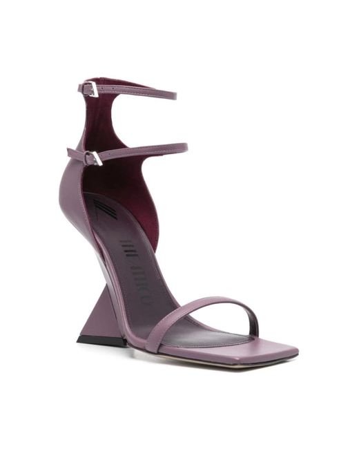 Shoes > sandals > high heel sandals The Attico en coloris Purple