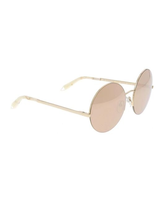 Victoria Beckham Natural Sunglasses