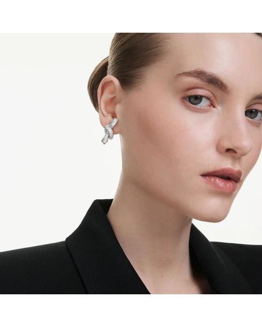 Swarovski Metallic Earrings