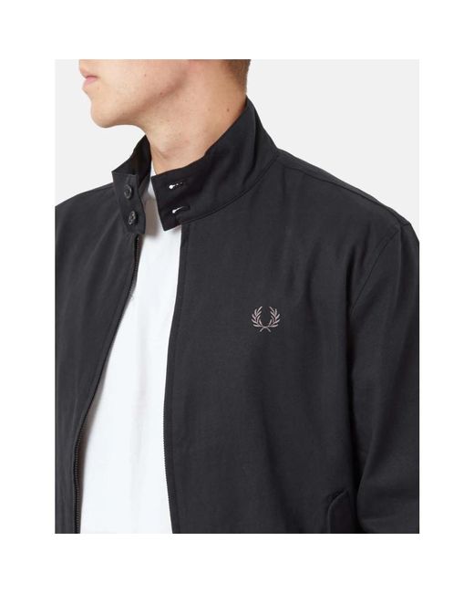 Jackets > light jackets Fred Perry pour homme en coloris Black