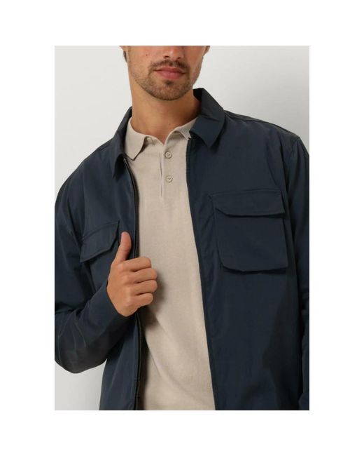 Pure Path Light Jackets in het Blue voor heren