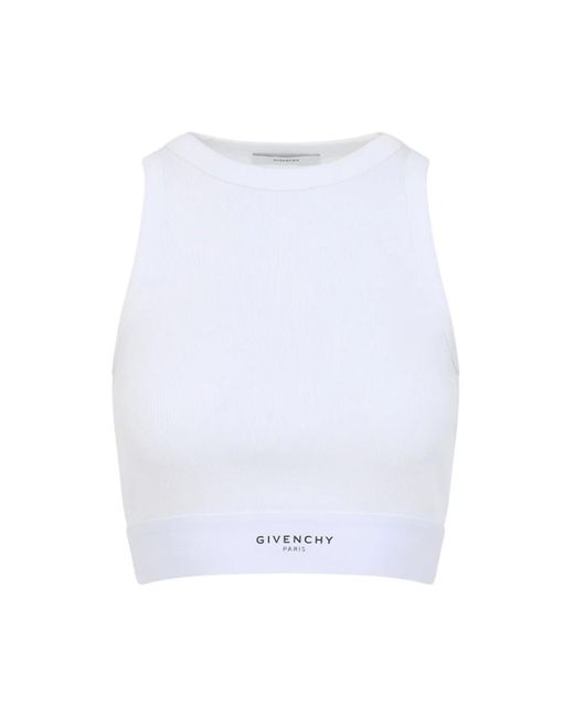 Sport Bras Givenchy de color White