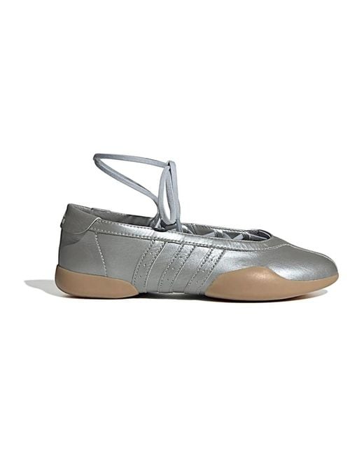 Adidas Originals Gray Ballerinas