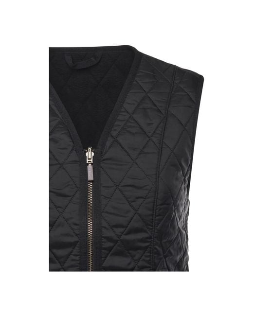 Barbour Vests in het Black