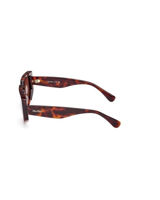 Max Mara Brown Sunglasses