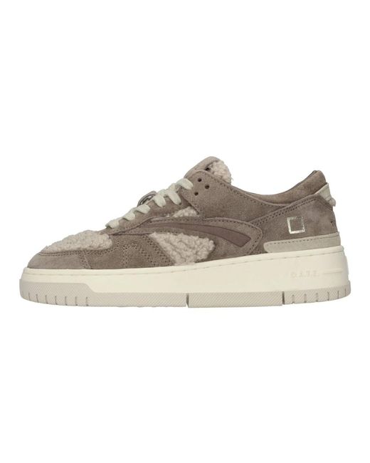 Sneakers Date en coloris Natural