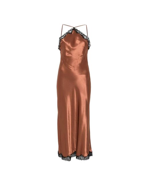 Rixo Maxi Dresses in het Brown