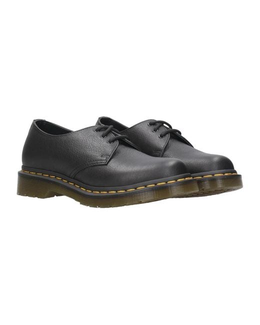 Dr. Martens Black Laced Shoes