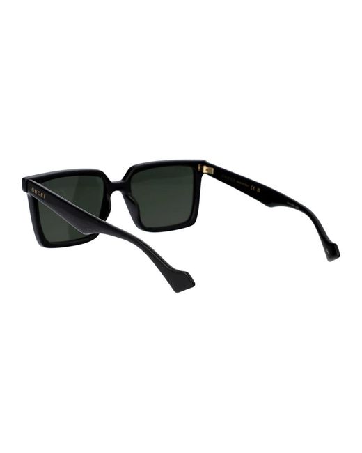 Gucci Gg1540s 001 sunglasses,stylische sonnenbrille gg1540s,gg1540s 002 sunglasses in Black für Herren