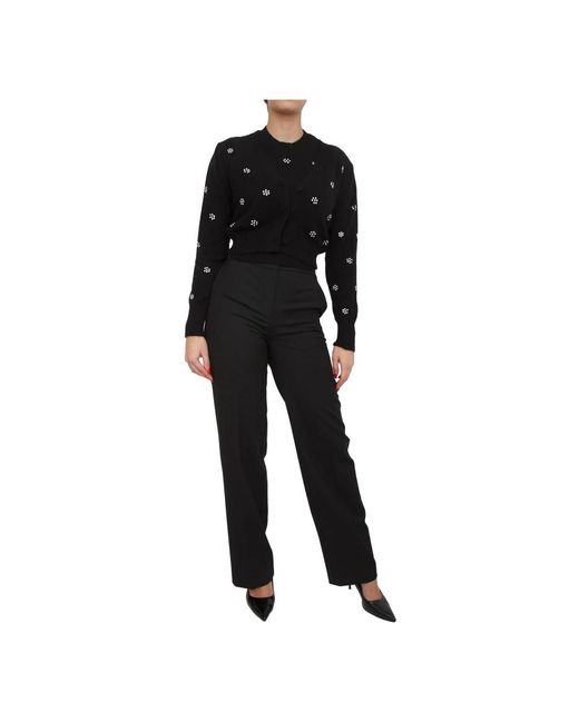 Cardigans Twinset de color Black