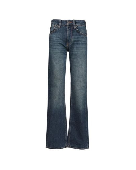 Emporio Armani Blue Straight Fit Jeans for men
