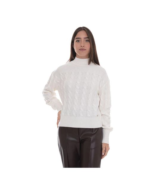 Turtlenecks Guess de color Gray