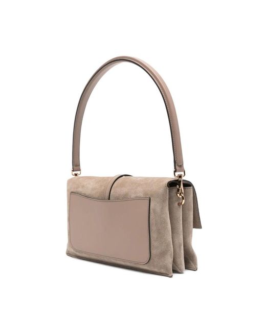 Tod's Gray Shoulder Bags