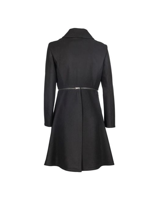 Fendi Black Single-Breasted Coats