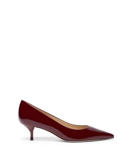 Stuart Weitzman Power 50 in het Red