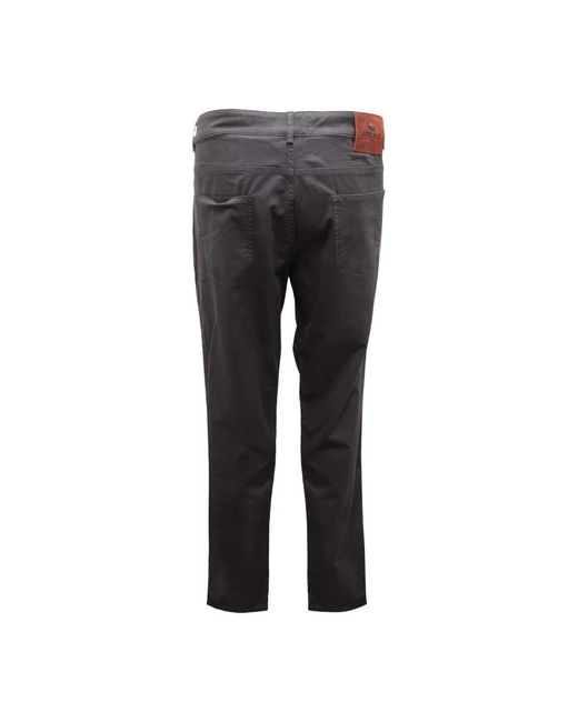 Etro Graue Hose Mit 5 Taschen in Gray für Herren