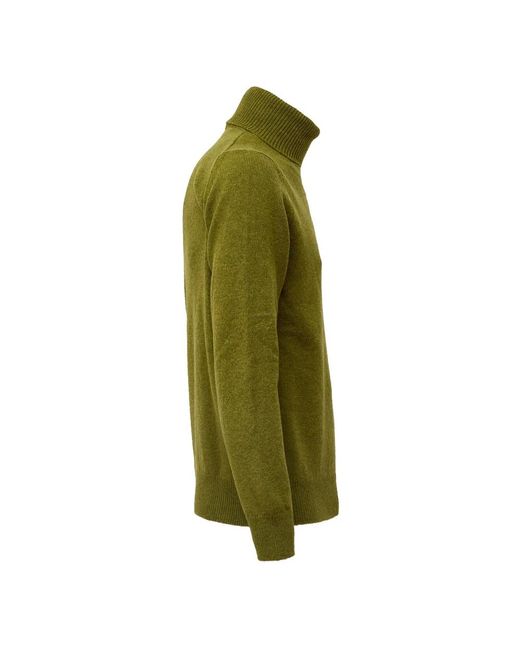 Turtlenecks Zanone de hombre de color Green