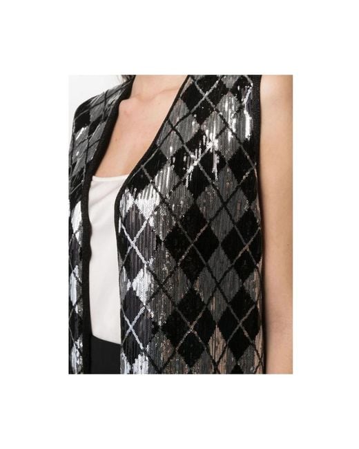 Charlott Black Waistcoats