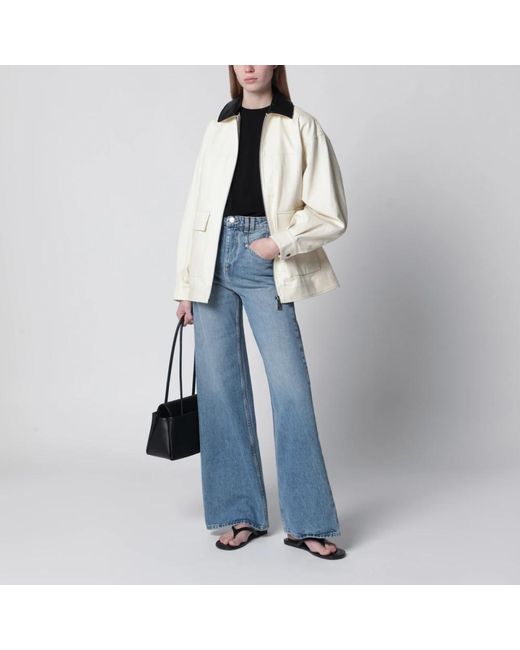 Anine Bing White Light Jackets