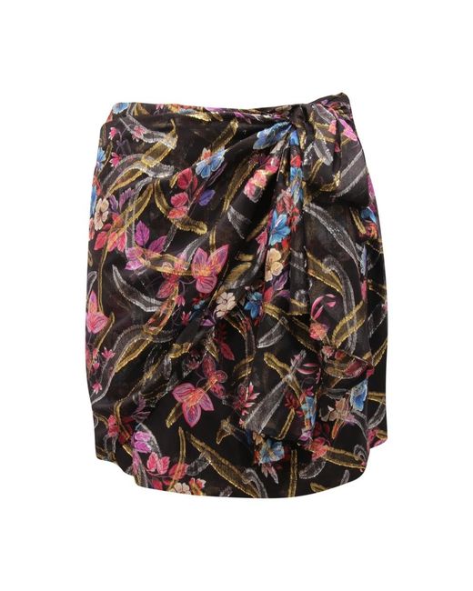 Pinko Multicolor Short Skirts