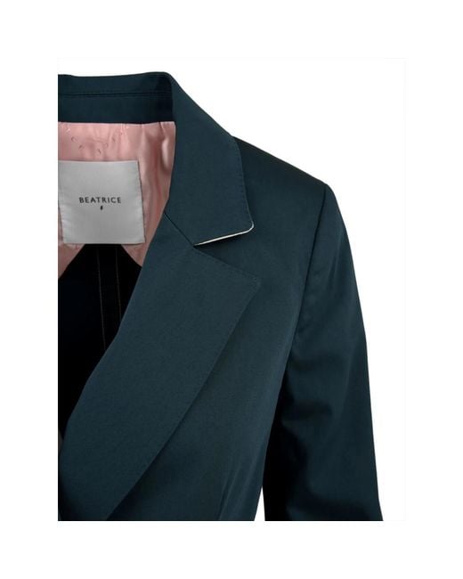 Beatrice B. Blue Blazers