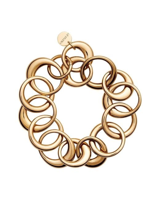 LIE STUDIO Metallic Bracelets