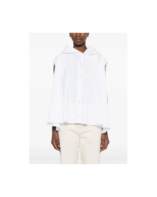 Barena White Shirts