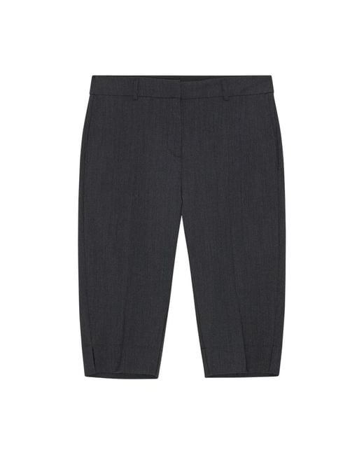 Birgitte Herskind Gray Long Shorts