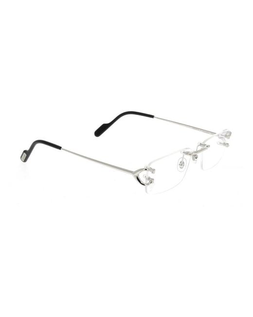 Cartier Metallic Glasses