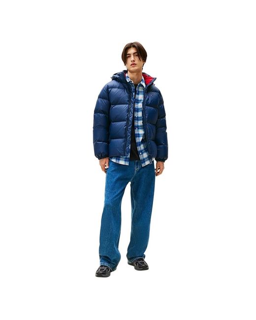 Tommy Hilfiger Blue Winter Jackets for men