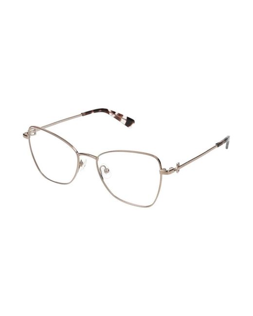 Longchamp Metallic Glasses