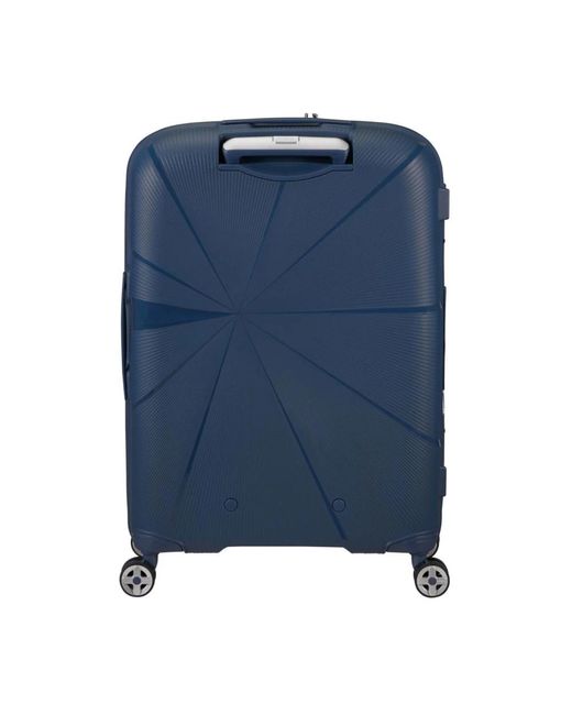 American Tourister Blue Starvibe trolley