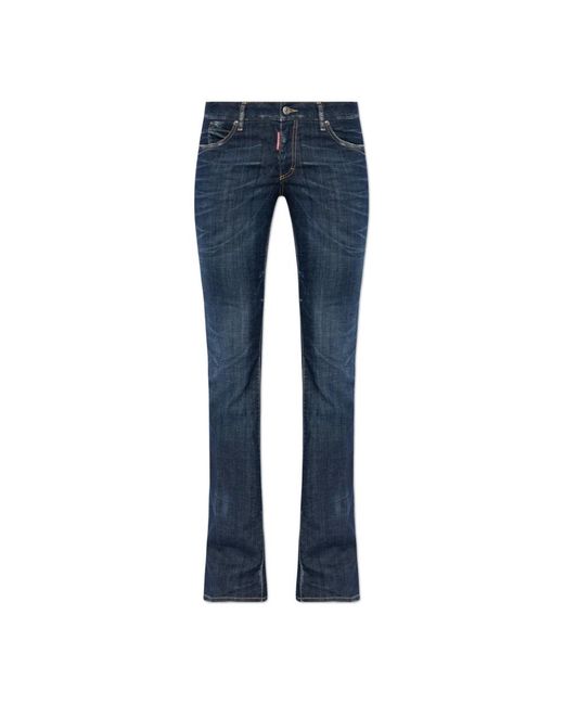 DSquared² Jeans ,Blauw ,Katoen Jeans Flare in het Blue