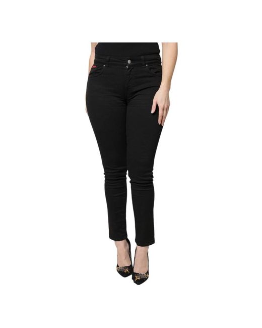 Dolce & Gabbana Black Slim-Fit Jeans