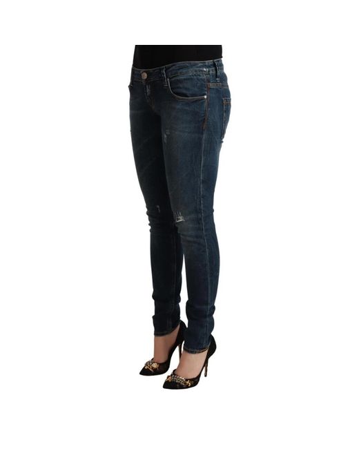 Acht Blue Slim-Fit Jeans
