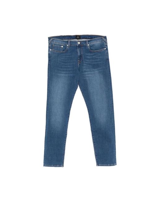 Paul Smith Blue Slim Fit Jeans for men