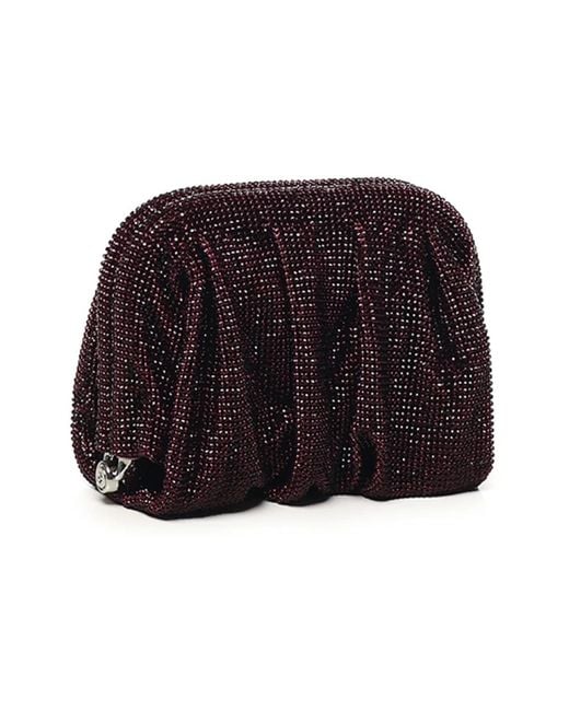 Clutches Benedetta Bruzziches de color Black