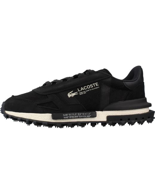 Lacoste Black Elite Active