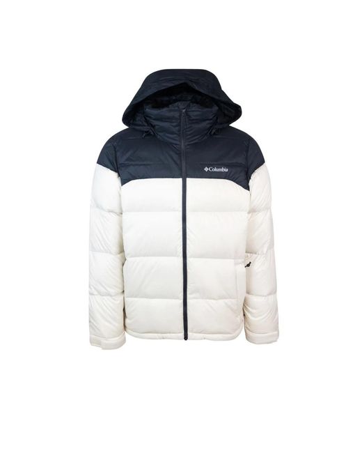Columbia Blue Down Jackets for men