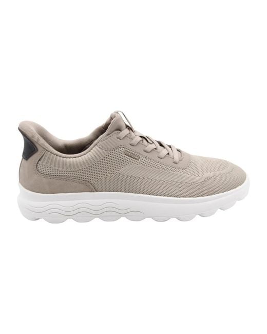 Geox Gray Sneakers for men