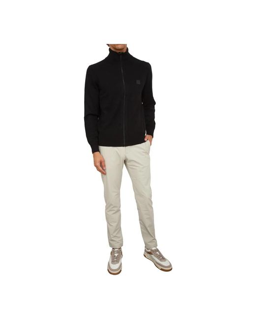 HUGO Black Cardigans for men