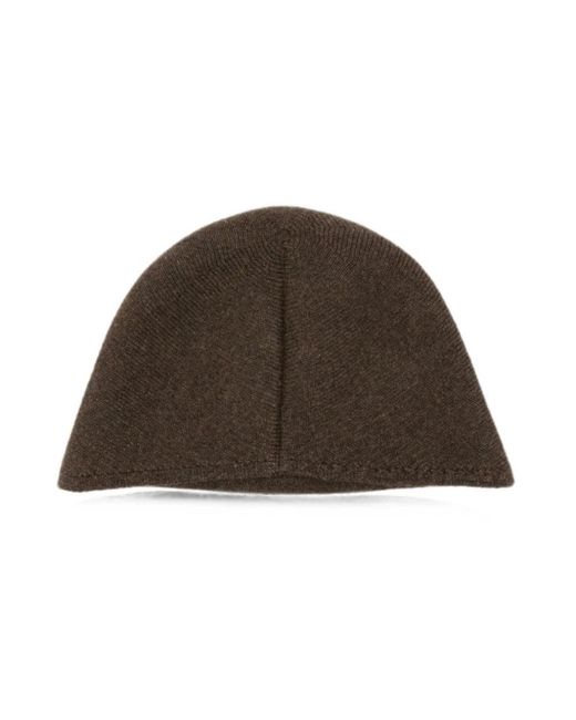 Uma Wang Green Kaschmir-Bucket-Hat