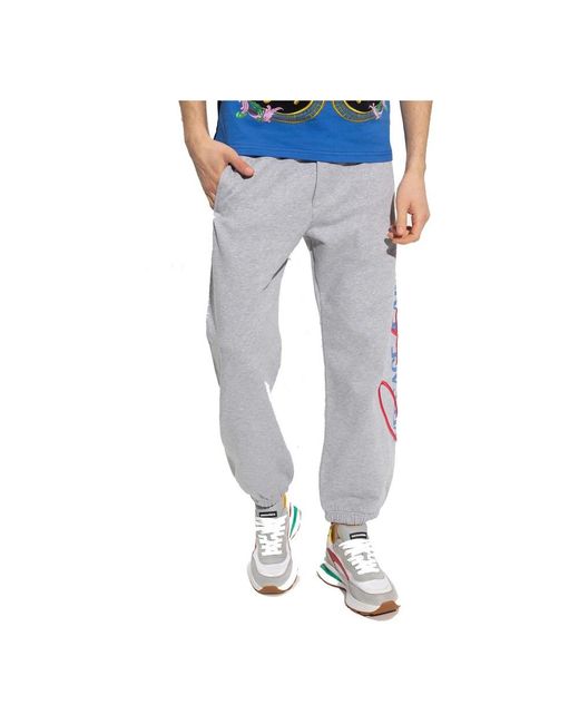 Versace Gray Sweatpants for men