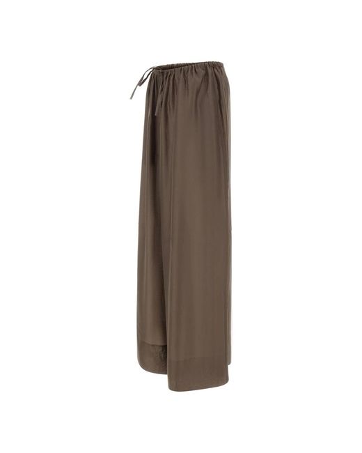 Entire studios Brown Wide Trousers