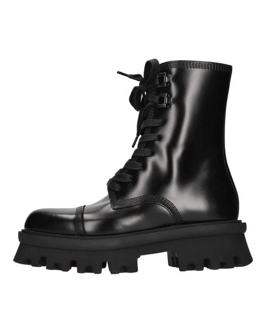 Ferragamo Black Boots