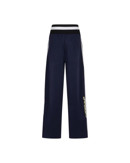 Off-White c/o Virgil Abloh Sweatpants in het Blue
