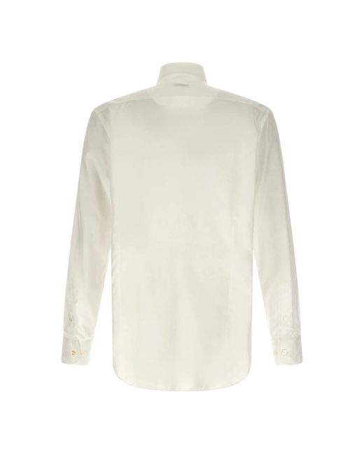 Etro White Casual Shirts for men