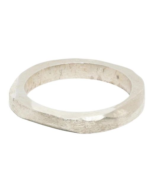 Rings di Paura in Metallic da Uomo